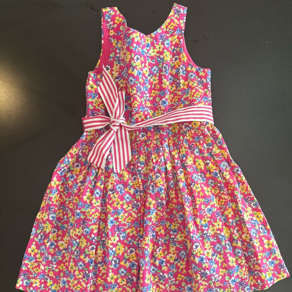 Polo Ralph Lauren Girls floral dress